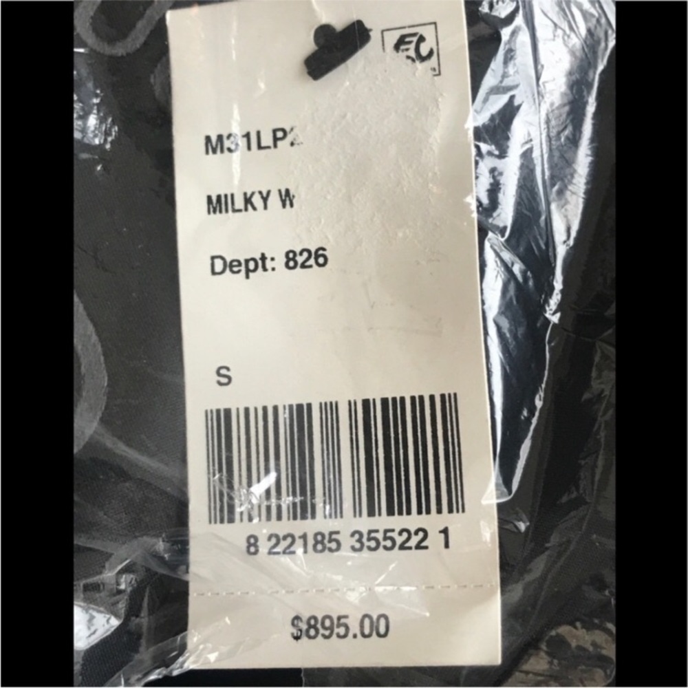 NWT Moose Knuckles Jaillante Milky Way long parka small - Picture 6 of 11
